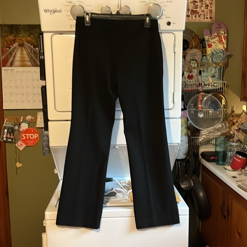 Express Stretch Editor Barely Boot Low Rise Caree… - image 2